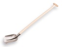 Schepbats Jimmy 3/4 00 met ESSEN schopsteel 100 cm gebogen