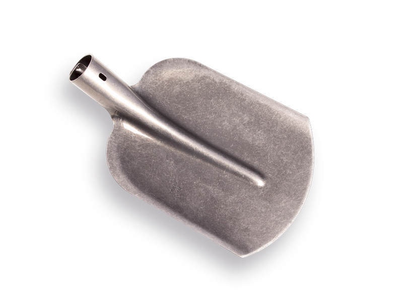 Steekbats ATLAS 1/4 000 gehard, blank gelakt, zonder steel