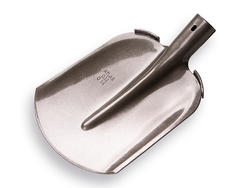 [780712] Steekbats ATLAS 1/4 000 gehard, blank gelakt, PLATTE OPSTAP, zonder steel