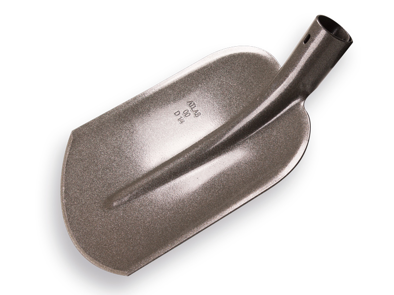 [780720] Steekbats ATLAS 1/4 00 gehard, blank gelakt, zonder steel