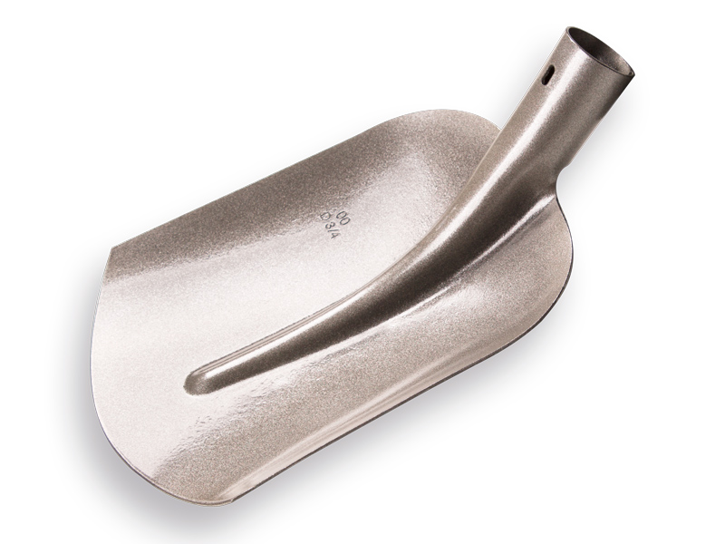 Schepbats ATLAS 3/4 00 gehard, blank gelakt, zonder steel