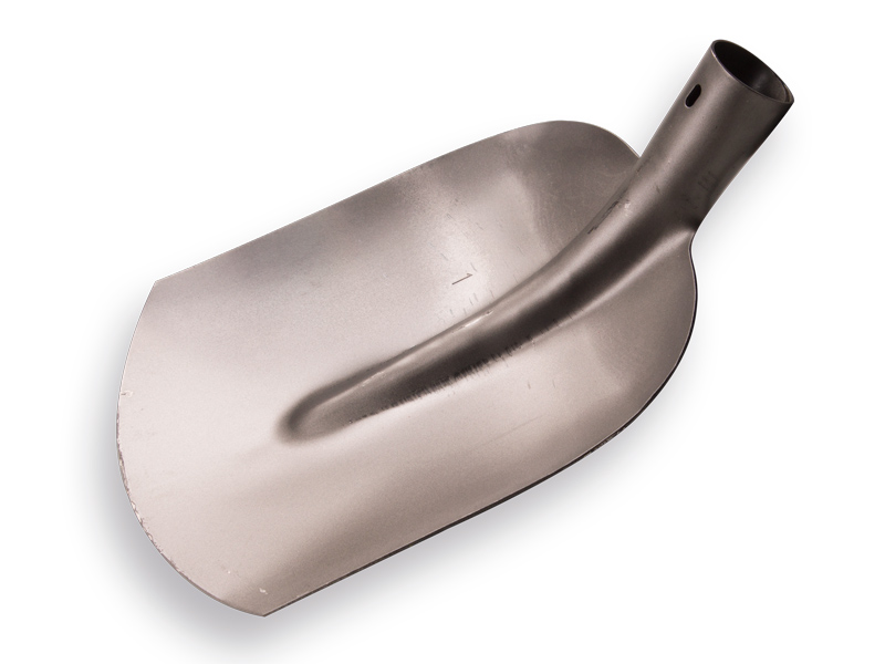 [780745] Schepbats ATLAS 1/2 1, ongehard en gestraald, zonder steel