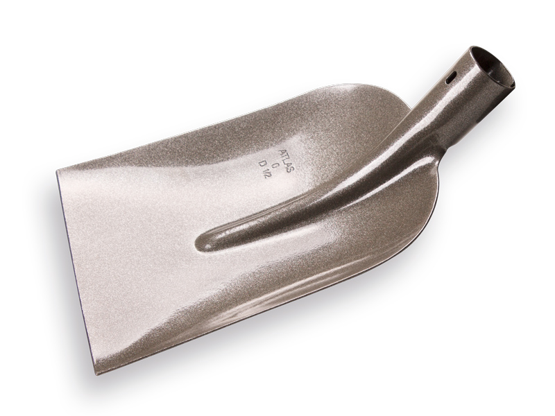 [780750] Betonschop ATLAS 1/2 0 gehard, blank gelakt, zonder steel