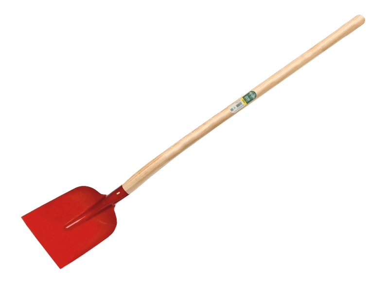 [780967] Betonschop ATLAS 1/2 0 rood, extra gehard, met ATLAS batsesteel 130 cm gebogen, FSC 100%