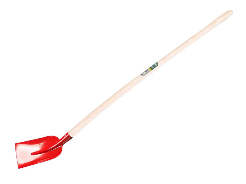 [780968] Betonschop ATLAS 1/2 0 rood, extra gehard, met batsesteel 130 cm gebogen