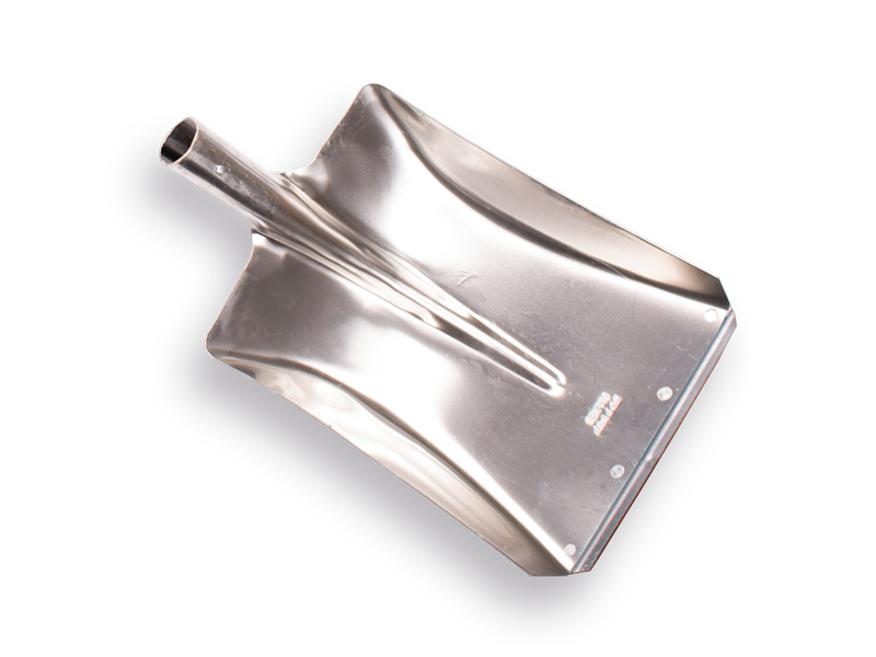 Ballastschop OFFNER aluminium zonder strip, 27 x 34 cm, zonder steel