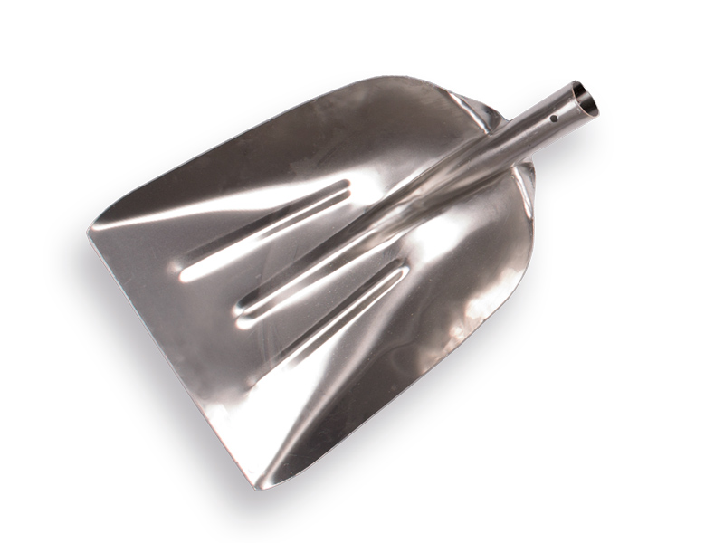 Graanschop OFFNER aluminium zonder strip, 32 x 39 cm, zonder steel