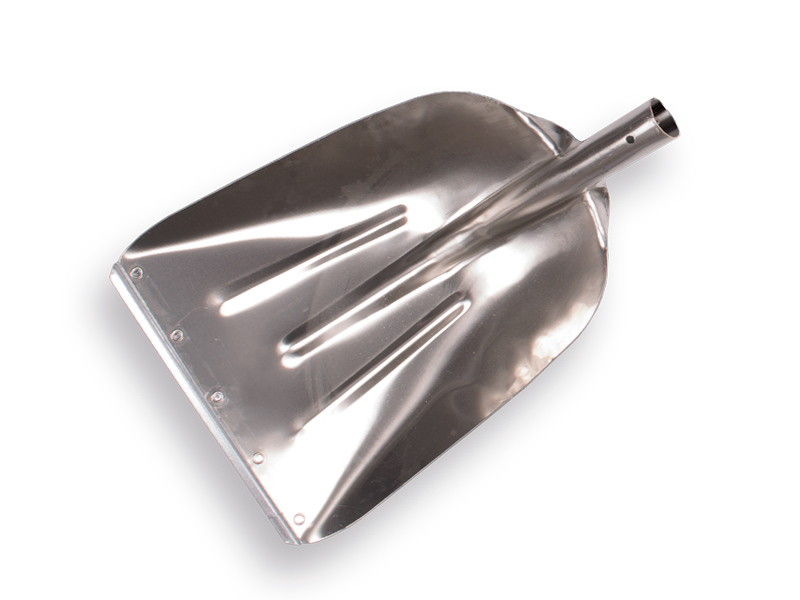 [790120] Graanschop OFFNER aluminium met strip, 32 x 40 cm, zonder steel