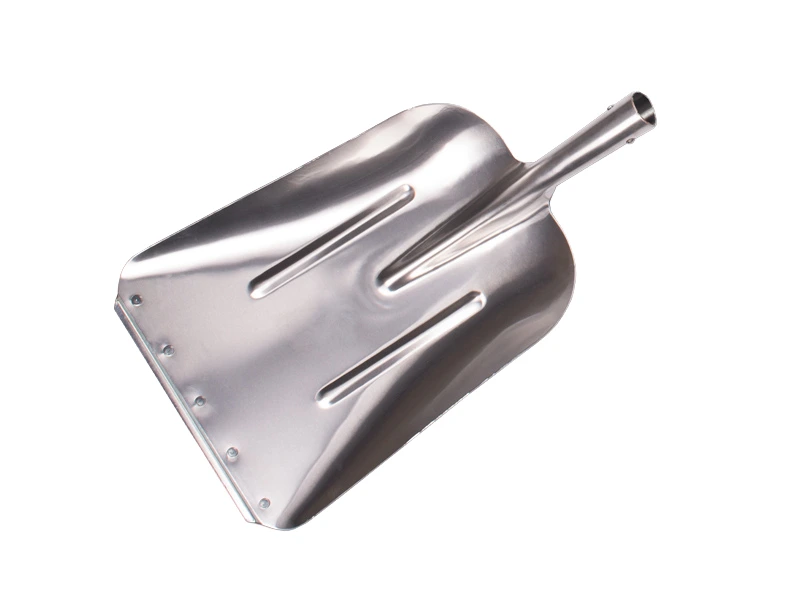 Graanschop ATLAS Zweeds model, aluminium met strip, 33 x 43 cm, zonder steel