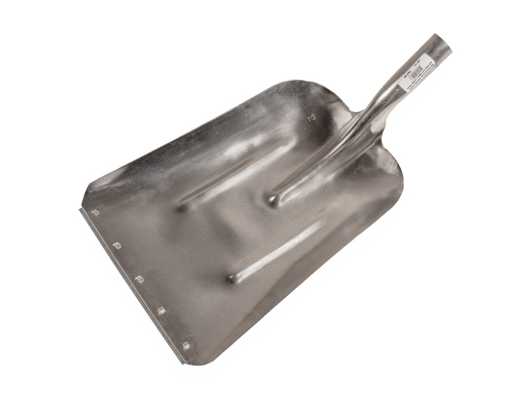 [790126] Graanschop aluminium Zweeds model met strip, 33 x 43 cm, zonder steel (uitlopend, vervangen door 790125)