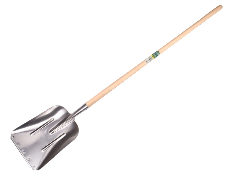[790140] Graanschop ATLAS Zweeds model, aluminium met strip, 33 x 43 cm, met ATLAS steel 130 cm, FSC 100%
