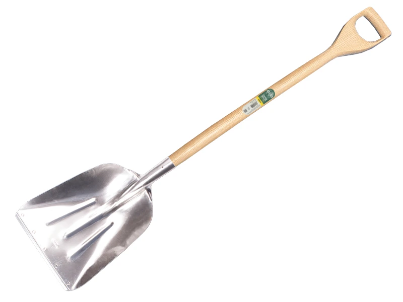 [790158] Graanschop OFFNER aluminium met strip en ATLAS D-steel 95 cm gebogen
