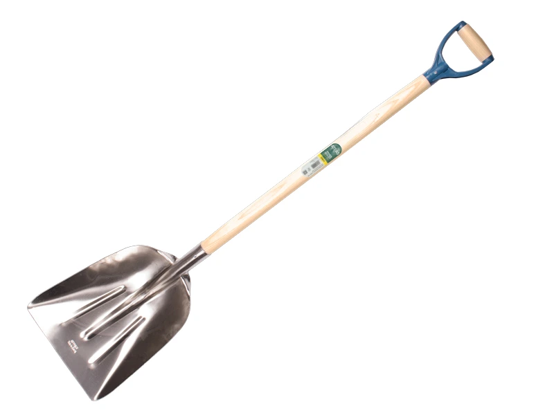 [790170] Graanschop OFFNER aluminium zonder strip en ATLAS PD-steel 95 cm gebogen, FSC 100%