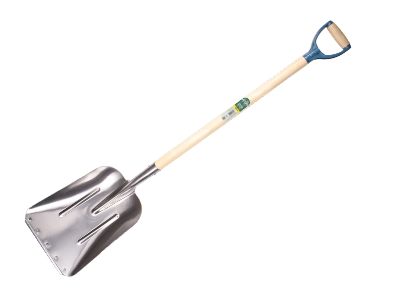 Graanschop ATLAS Zweeds model, aluminium met strip en ATLAS PD-steel 95 cm recht, FSC 100%