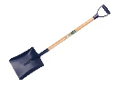 Ballastschop OFFNER staal, 28 x 34 cm, met ATLAS PD-steel 95 cm recht 