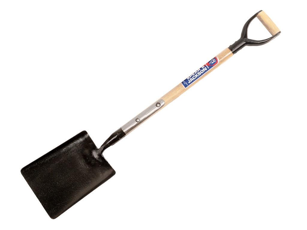 Ballastschop SPEAR & JACKSON 2102 EN staal, 22 x 28,5 cm, met YD-steel 81 cm
