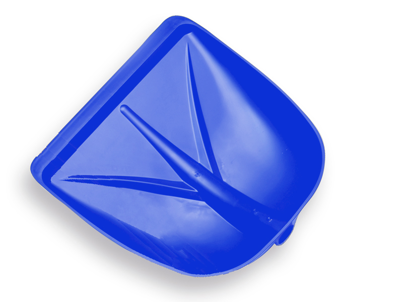 Sneeuwbats - Voerschop ATLAS kunststof,  bladmaat 40 x 42 cm, zonder steel