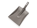 Ballastschop RVS nr. 6 zonder strip, 30 x 35,5 cm, zonder steel (artikel niet meer leverbaar) 