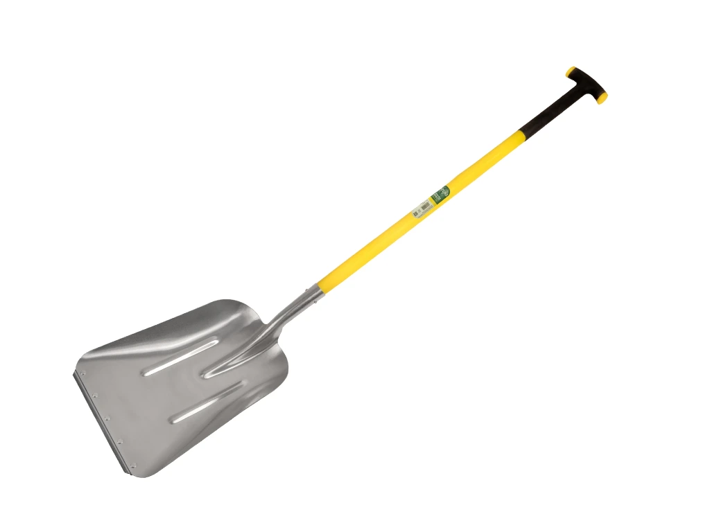[798062] Graanschop ATLAS Zweeds model, aluminium met strip en FIBERGLAS T-steel 100 cm