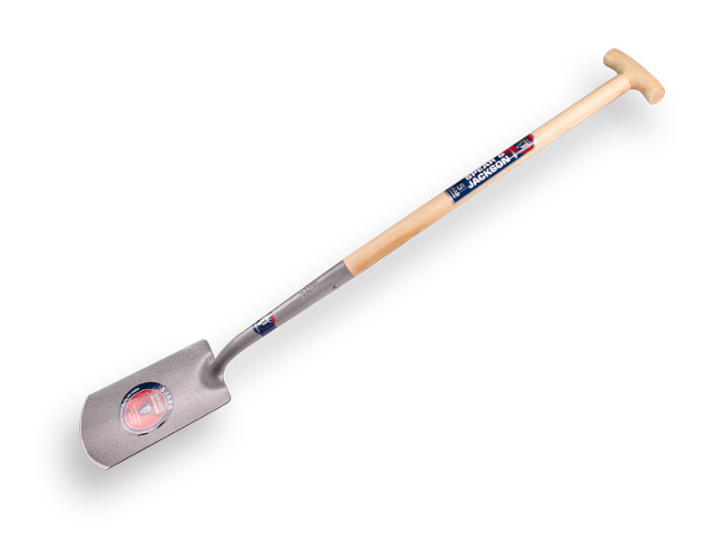 Spade SPEAR & JACKSON 1043 NH epoxy gecoat, met ESSEN T-steel 80 cm