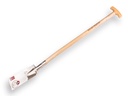 Draineerspade - Kabelspade IDEAL 1008, met OPSTAP en ESSEN T-steel 85 cm, bladmaat 13 x 31 cm