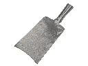 Betuwse kleispade MERKUS gesmeed, zonder steel