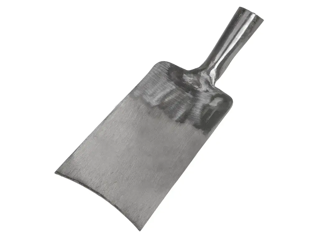 [810105] Betuwse kleispade MERKUS gesmeed, OPGELAST, zonder steel