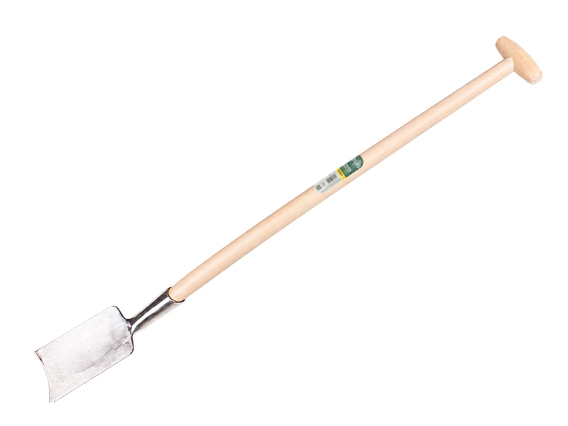 [810120] Betuwse kleispade MERKUS gesmeed, met ATLAS T-steel 95 cm en doorgestoken hilt, FSC 100%