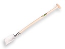Betuwse kleispade MERKUS gesmeed, met ATLAS T-steel 95 cm en doorgestoken hilt, FSC 100%