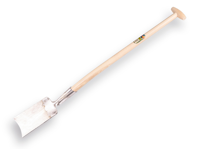 [810125] Betuwse kleispade MERKUS OPGELAST, met ATLAS T-steel 95 cm en doorgestoken hilt, FSC 100%