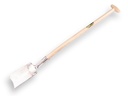 Betuwse kleispade MERKUS OPGELAST, met ATLAS T-steel 95 cm en doorgestoken hilt, FSC 100%