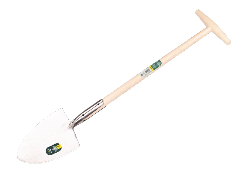 Boskoopse spade ATLAS DIAMANT gesmeed spits, met ATLAS steel 80 cm en brede hilt, FSC 100%