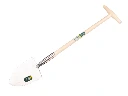 Boskoopse spade ATLAS DIAMANT gesmeed spits, met ATLAS steel 80 cm en brede hilt, FSC 100%
