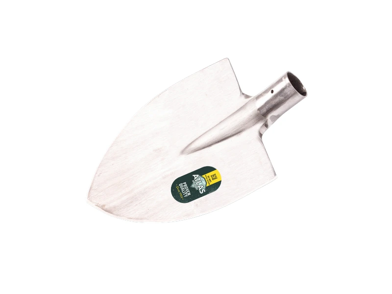 Barneveldse spade - Plagschop ATLAS DIAMANT gesmeed spits, zonder steel