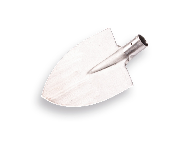 [810200] Barneveldse spade - Plagschop ATLAS DIAMANT gesmeed spits, zonder steel