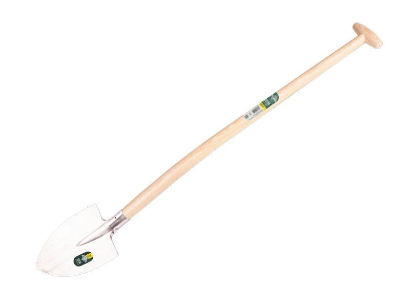 [810205] Barneveldse spade - Plagschop ATLAS DIAMANT gesmeed spits, met ATLAS schopsteel 100 cm gebogen, FSC 100%