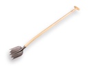 Spats DE WIT gesmeed met ESSEN T-steel 110 cm