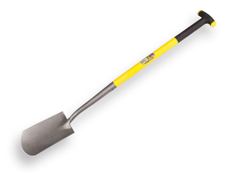 [810250] Spade BULLDOG met fiberglas ATLAS steel steel 80 cm