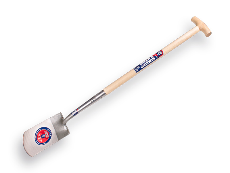 Spade SPEAR & JACKSON 1041 TRD, met OPSTAP en ESSEN T-steel 80 cm