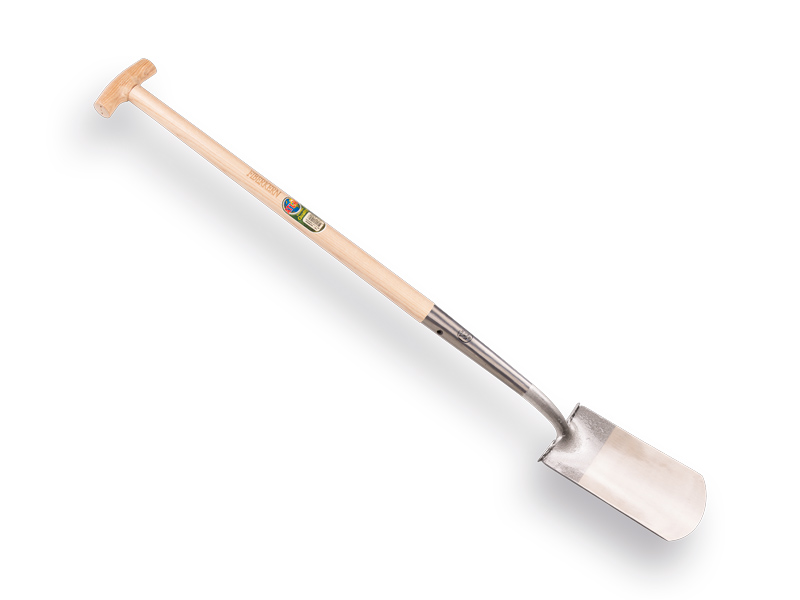 [810414] Spade SPEAR & JACKSON 1041 A gepolijst, met OPSTAP en fiberkern ATLAS T-steel 80 cm, FSC 100%