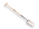 Spade SPEAR & JACKSON 1041 A gepolijst, met OPSTAP en fiberkern ATLAS T-steel 80 cm