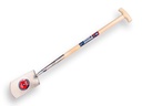 Spade SPEAR & JACKSON 1041 FT gepolijst, met lipdul en ESSEN T-steel 80 cm