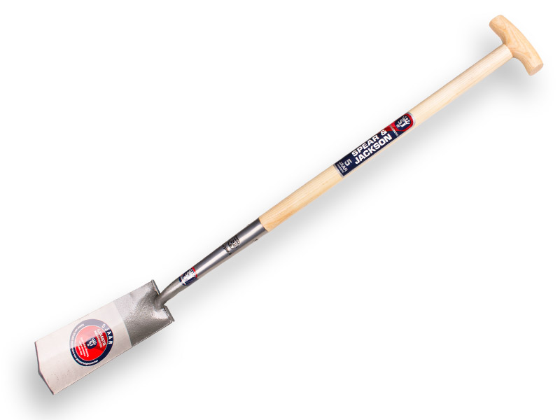 Kabelspade SPEAR & JACKSON 1044 TRD, met OPSTAP en ESSEN T-steel 80 cm