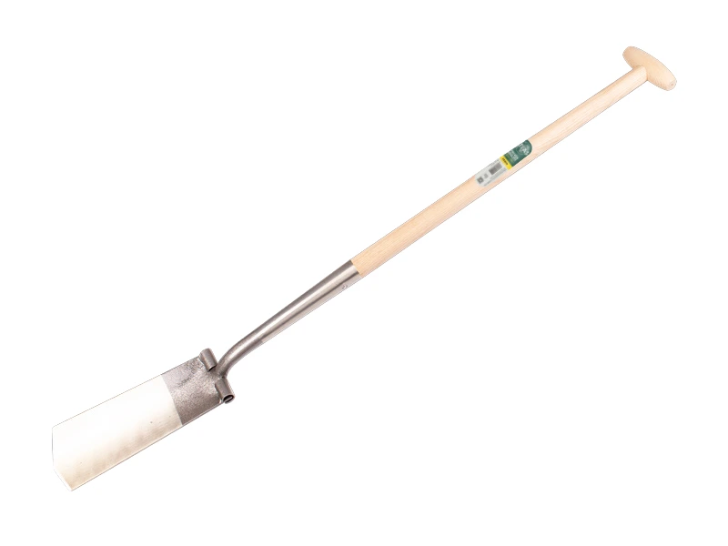[810453] Kabelspade ATLAS DIAMANT met RONDE OPSTAP en ATLAS T-steel 80 cm, FSC 100%