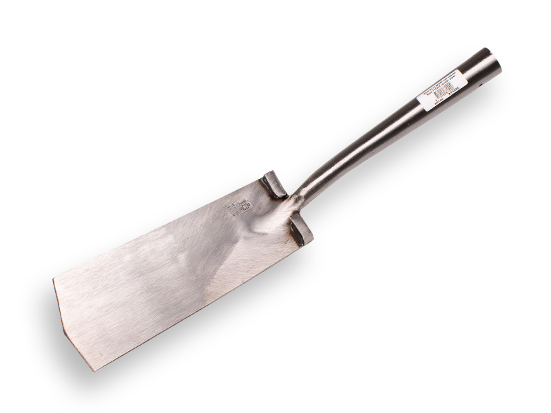 Kabelspade IDEAL Ecco 1108 gepolijst, met OPSTAP, zonder steel