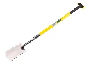 Spade ATLAS DIAMANT gepolijst, met ATLAS FIBERGLAS T-steel 88 cm, totale lengte 125 cm