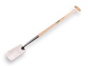 Spade ATLAS gepolijst, met fiberkern ATLAS T-steel 90 cm