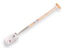 Spade IDEAL Ecco 1106 gepolijst, met ESSEN T-steel 80 cm
