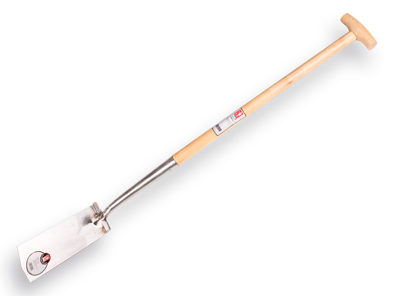 [811019] Kabelspade IDEAL Ecco 1108 gepolijst, met OPSTAP en ESSEN T-steel 80 cm