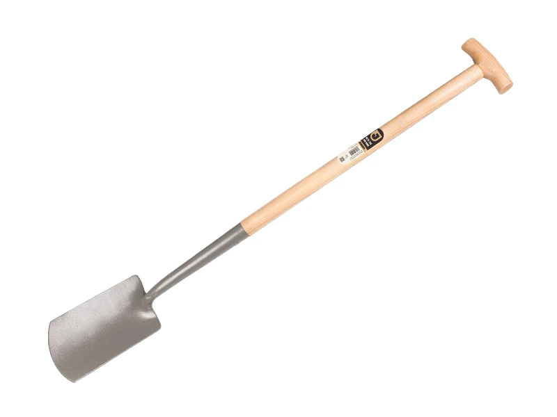 [811030] Zwanenhalsspade Jimmy epoxy gecoat, met T-steel 80 cm